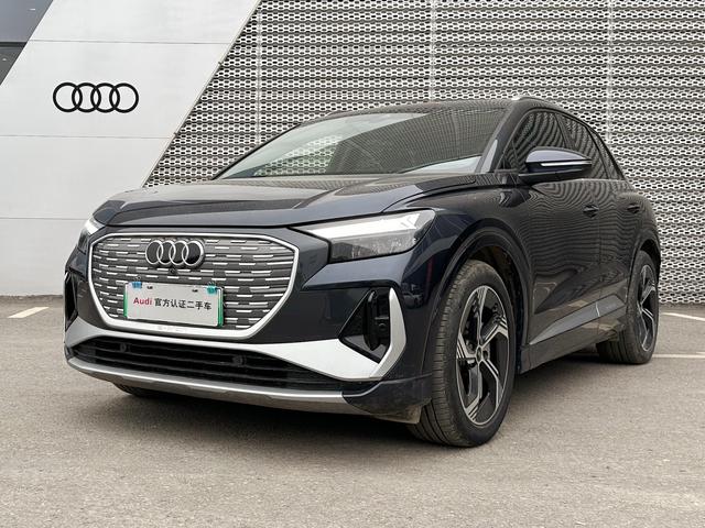 Audi Q4 e-tron 2024 40 e-tron Vision Edition – фото 1