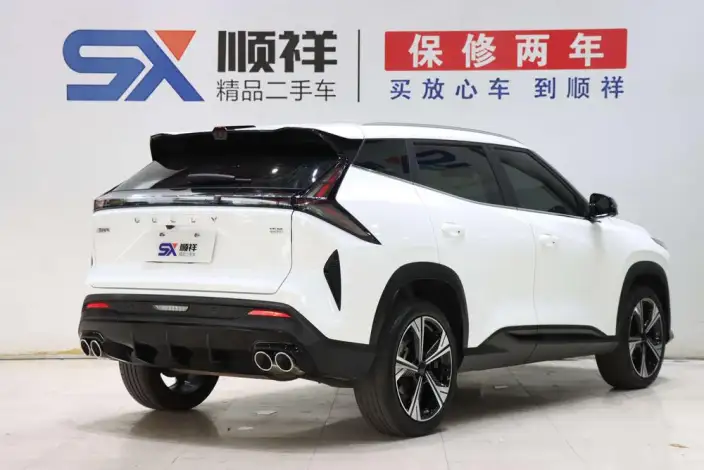 Geely Boyue 2023 Model Geely Boyue COOL 1.5T Smart Prestige Model – фото 6