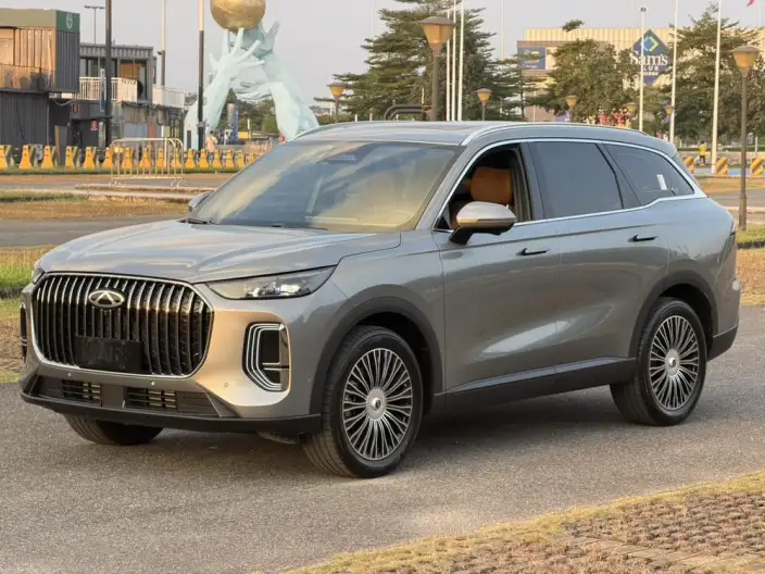 Chery Tiggo 9 2026 Model 9X 2.0T AT Qian Drive Pilot Model – фото 1