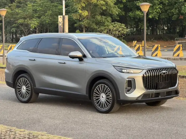 Chery Tiggo 9 2026 Model 9X 2.0T AT Qian Drive Pilot Model – фото 3