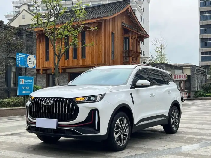 Chery Tiggo 7 PLUS 2023 Model 1.6TGDI DCT Noble Model – фото 1