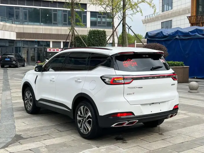 Chery Tiggo 7 PLUS 2023 Model 1.6TGDI DCT Noble Model – фото 4