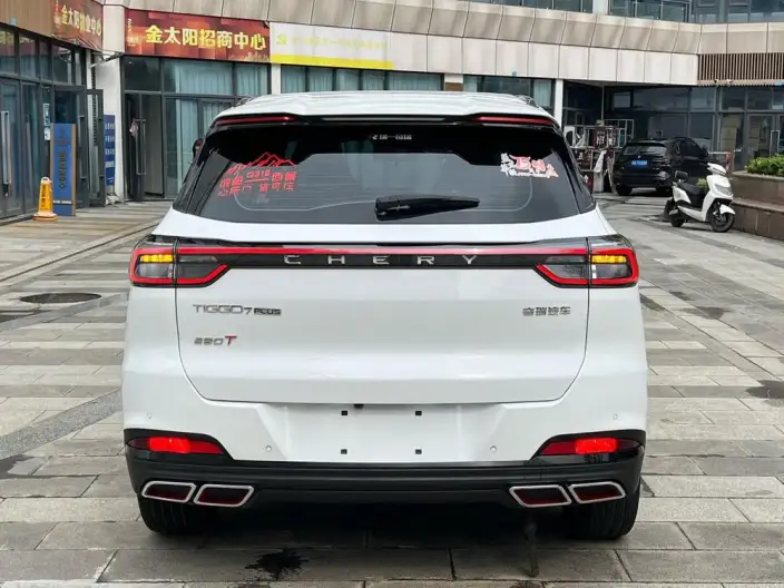 Chery Tiggo 7 PLUS 2023 Model 1.6TGDI DCT Noble Model – фото 5