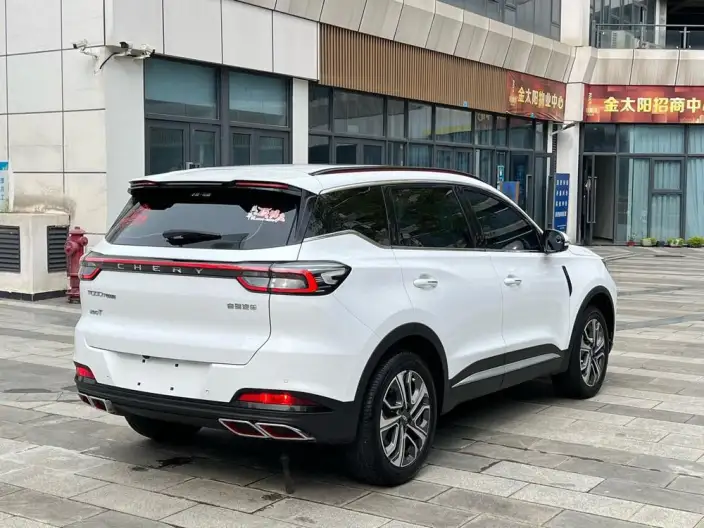 Chery Tiggo 7 PLUS 2023 Model 1.6TGDI DCT Noble Model – фото 6