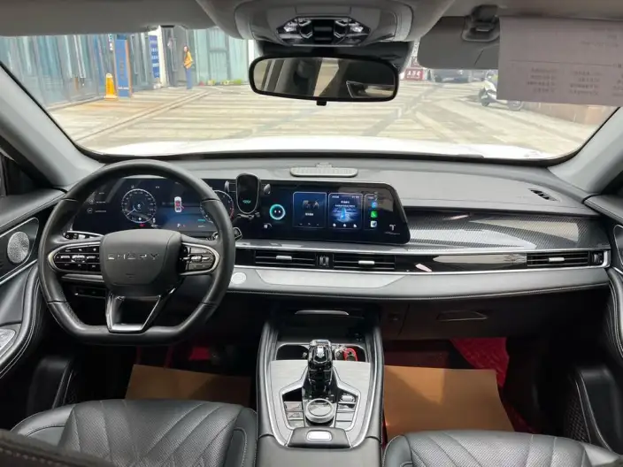 Chery Tiggo 7 PLUS 2023 Model 1.6TGDI DCT Noble Model – фото 7