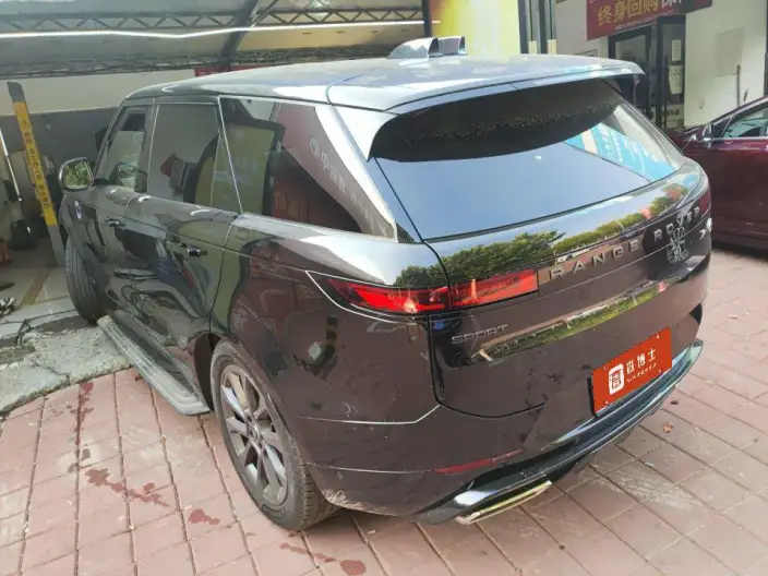 Range Rover Sport 2024 Model 400PS DYNAMIC SE – фото 3