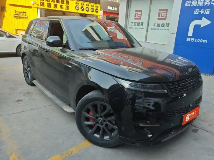 Range Rover Sport 2024 Model 400PS DYNAMIC SE – фото 2