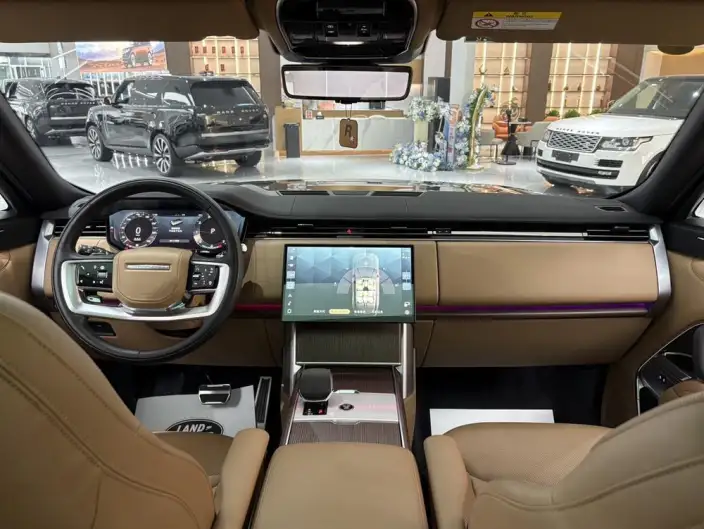 Range Rover 2024 Model 3.0 L6 400PS Shengshi Extended Edition – фото 6