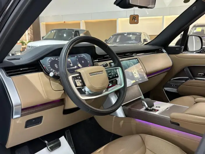 Range Rover 2024 Model 3.0 L6 400PS Shengshi Extended Edition – фото 9