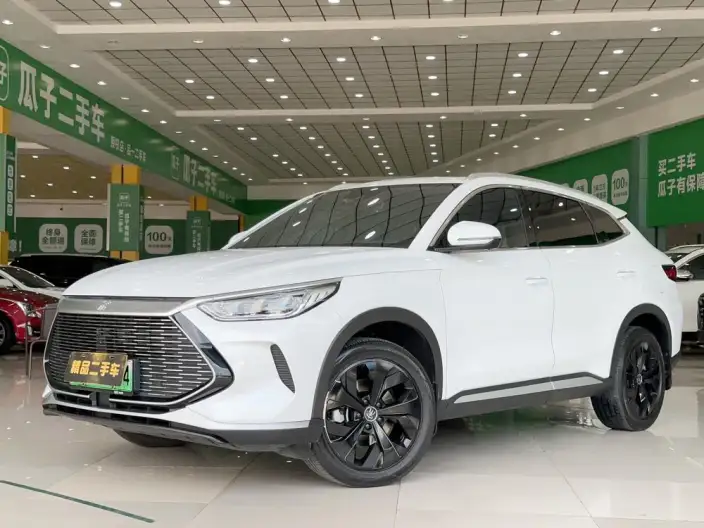 BYD Song PLUS DM 2021 Model DM-i 51KM 2WD Zunrong Model – фото 1
