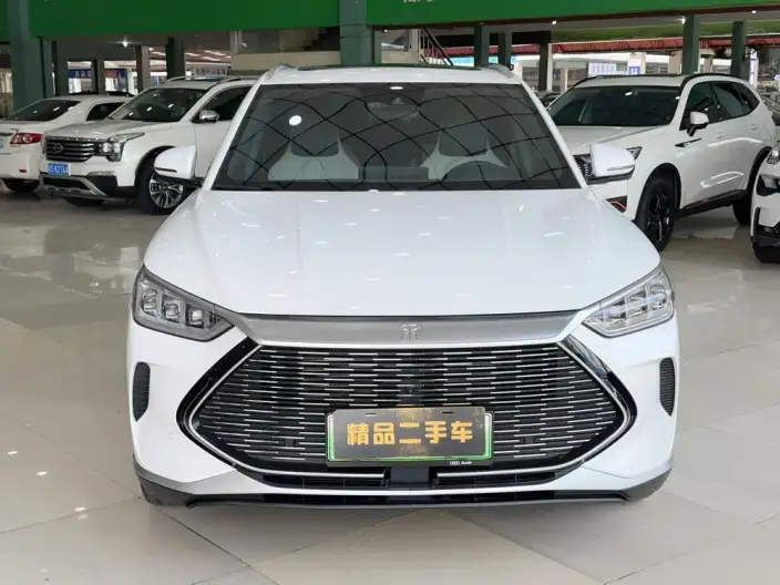 BYD Song PLUS DM 2021 Model DM-i 51KM 2WD Zunrong Model – фото 2