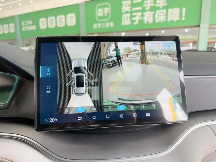 BYD Song PLUS DM 2021 Model DM-i 51KM 2WD Zunrong Model – фото 7