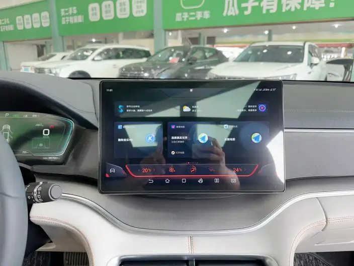 BYD Song PLUS DM 2021 Model DM-i 51KM 2WD Zunrong Model – фото 8