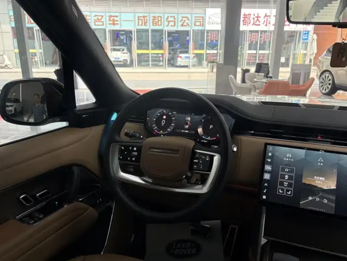 Range Rover 2025 Model 3.0 L6 400PS Shengshi Extended Edition – фото 8