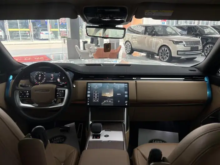 Range Rover 2025 Model 3.0 L6 400PS Shengshi Extended Edition – фото 10