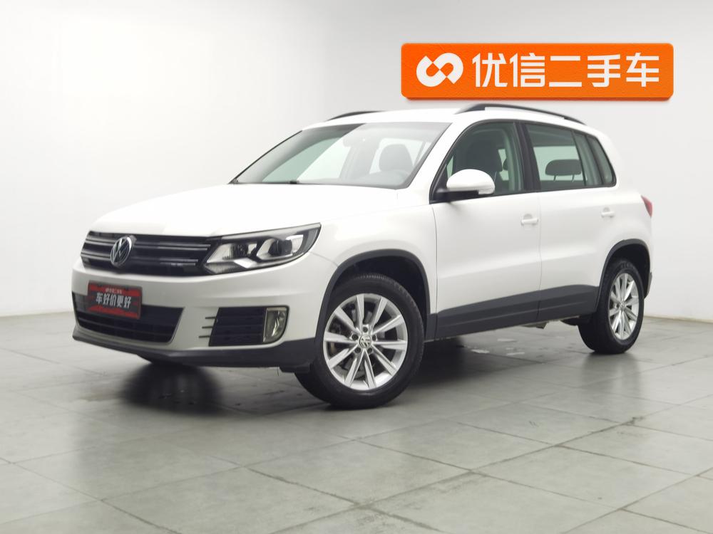 Volkswagen Tiguan 2016 280TSI Automatic 2WD Silk Road Fashion