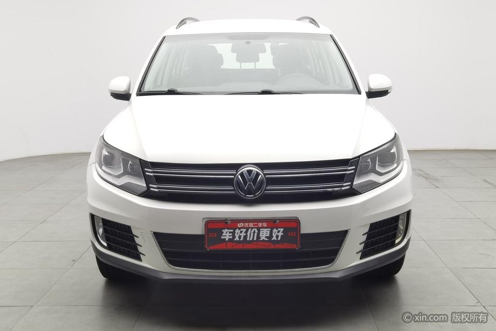 Volkswagen Tiguan 2016 280TSI Automatic 2WD Silk Road Fashion