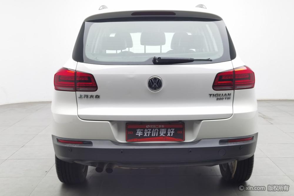 Volkswagen Tiguan 2016 280TSI Automatic 2WD Silk Road Fashion