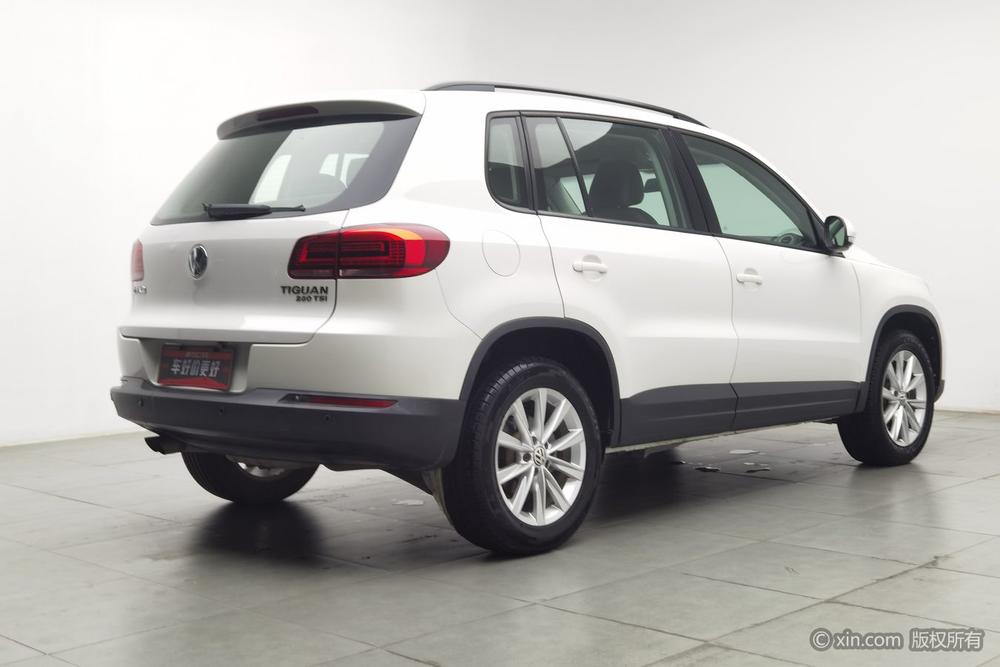 Volkswagen Tiguan 2016 280TSI Automatic 2WD Silk Road Fashion