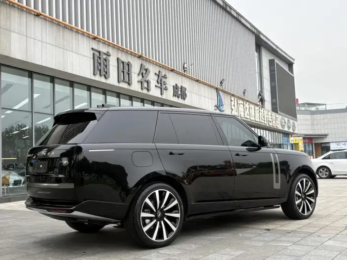 Range Rover 2024 Model 3.0 L6 400PS Shengshi Extended Edition 7 seat – фото 5