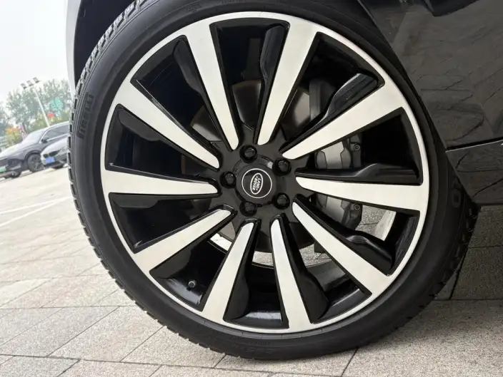 Range Rover 2024 Model 3.0 L6 400PS Shengshi Extended Edition 7 seat – фото 7