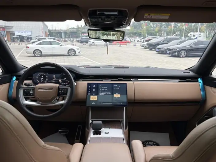 Range Rover 2024 Model 3.0 L6 400PS Shengshi Extended Edition 7 seat – фото 8