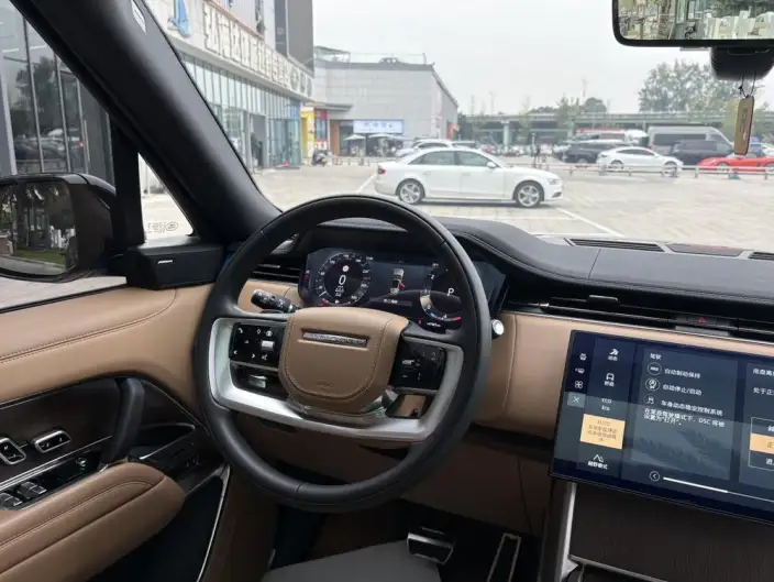 Range Rover 2024 Model 3.0 L6 400PS Shengshi Extended Edition 7 seat – фото 10