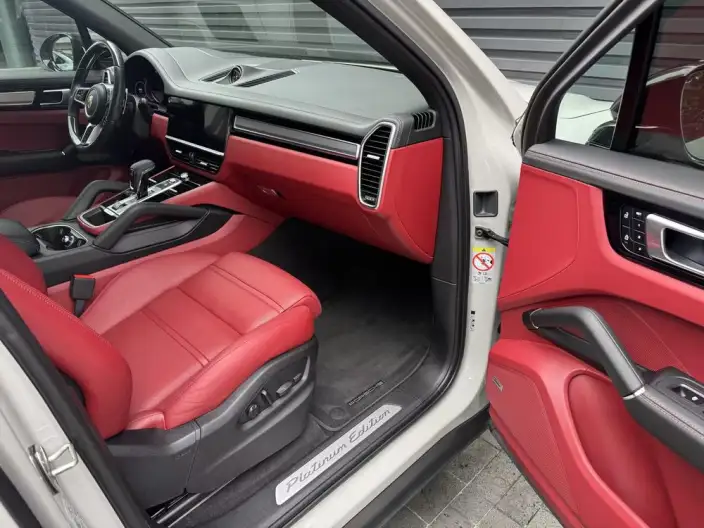 Cayenne 2022 Model Cayenne 3.0T Platinum edition – фото 8