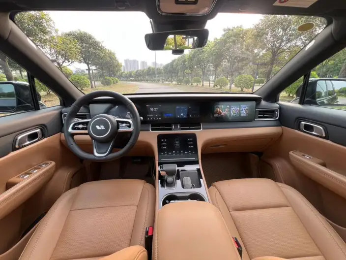 Li Auto ONE 2021 Model Extended Range 6 seat Edition – фото 10