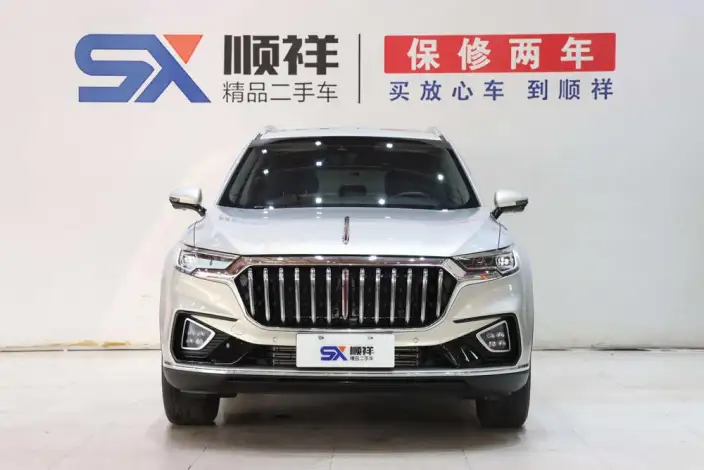 Hongqi HS5 2022 Model 2.0T Smart Flag Enjoy Edition – фото 2