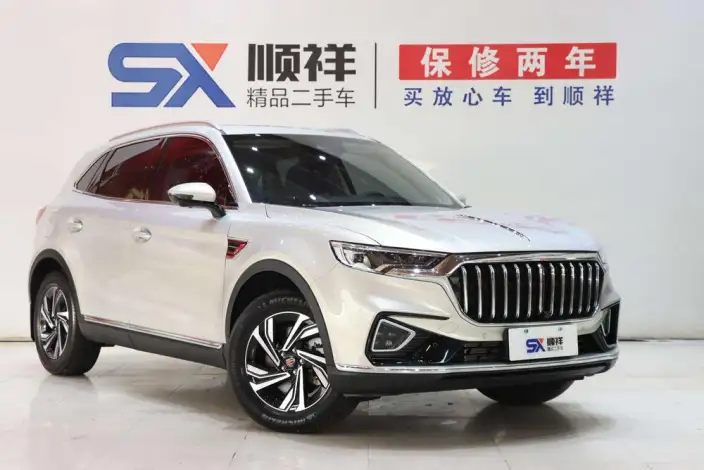 Hongqi HS5 2022 Model 2.0T Smart Flag Enjoy Edition – фото 3