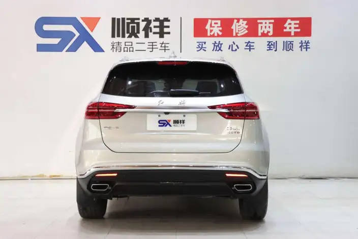 Hongqi HS5 2022 Model 2.0T Smart Flag Enjoy Edition – фото 5