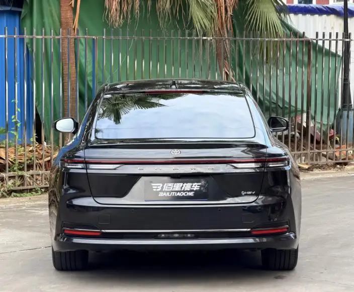 Toyota Crown Imported 2024 Model Sedan 2.5L HEV Supreme Edition – фото 4