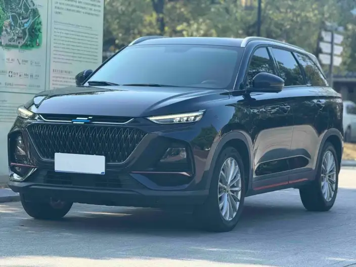 Changan Auchan X7 PLUS 2022 Model 1.5T Automatic Blue Whale Edition Noble Model