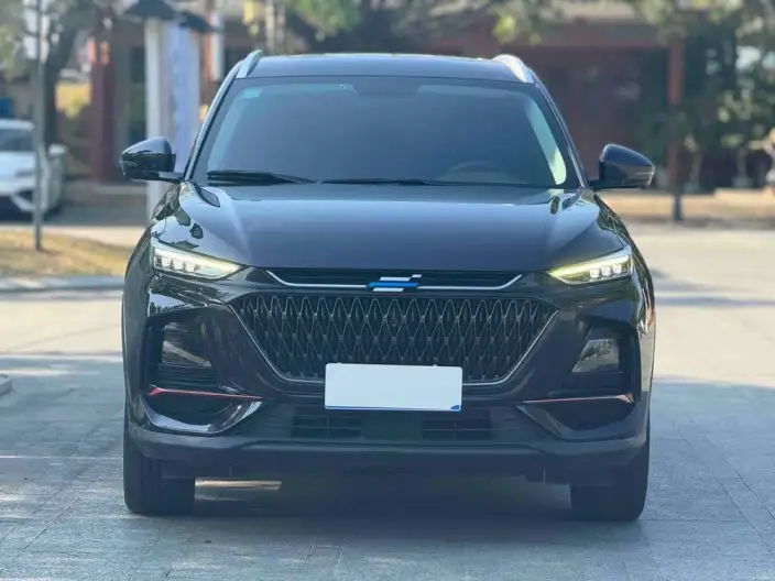 Changan Auchan X7 PLUS 2022 Model 1.5T Automatic Blue Whale Edition Noble Model