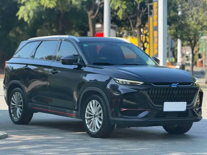 Changan Auchan X7 PLUS 2022 Model 1.5T Automatic Blue Whale Edition Noble Model