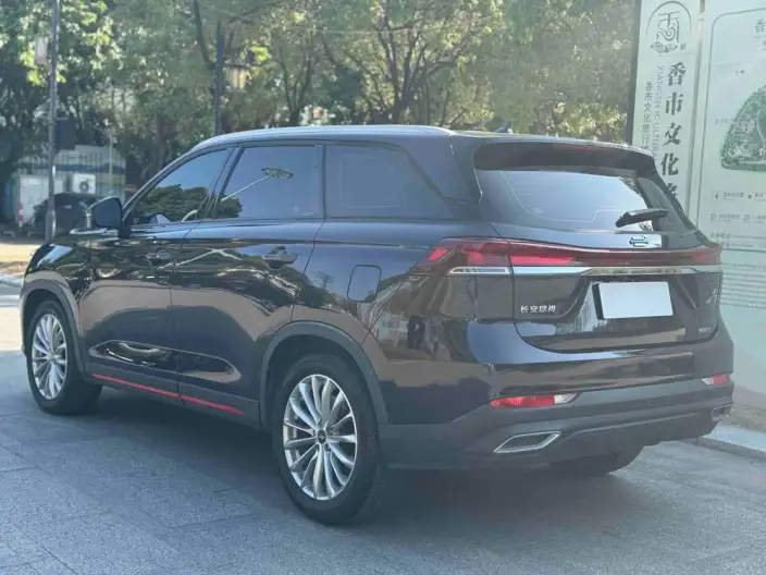 Changan Auchan X7 PLUS 2022 Model 1.5T Automatic Blue Whale Edition Noble Model