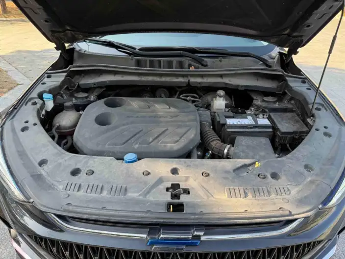 Changan Auchan X7 PLUS 2022 Model 1.5T Automatic Blue Whale Edition Noble Model – фото 7
