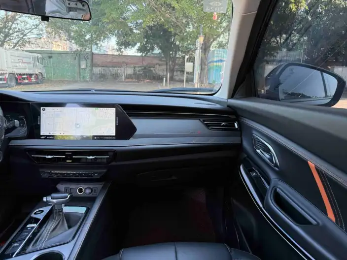 Changan Auchan X7 PLUS 2022 Model 1.5T Automatic Blue Whale Edition Noble Model – фото 10