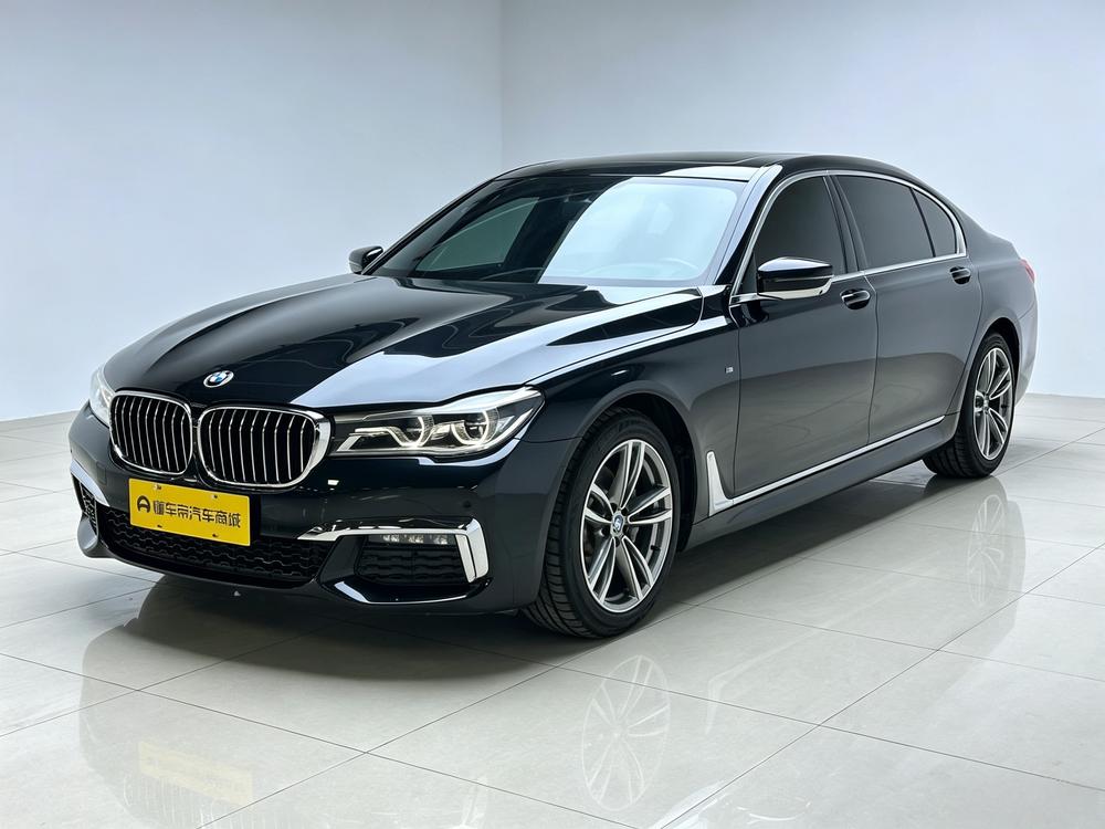 BMW 7 Series 2018 730Li Exclusive M Sports Set