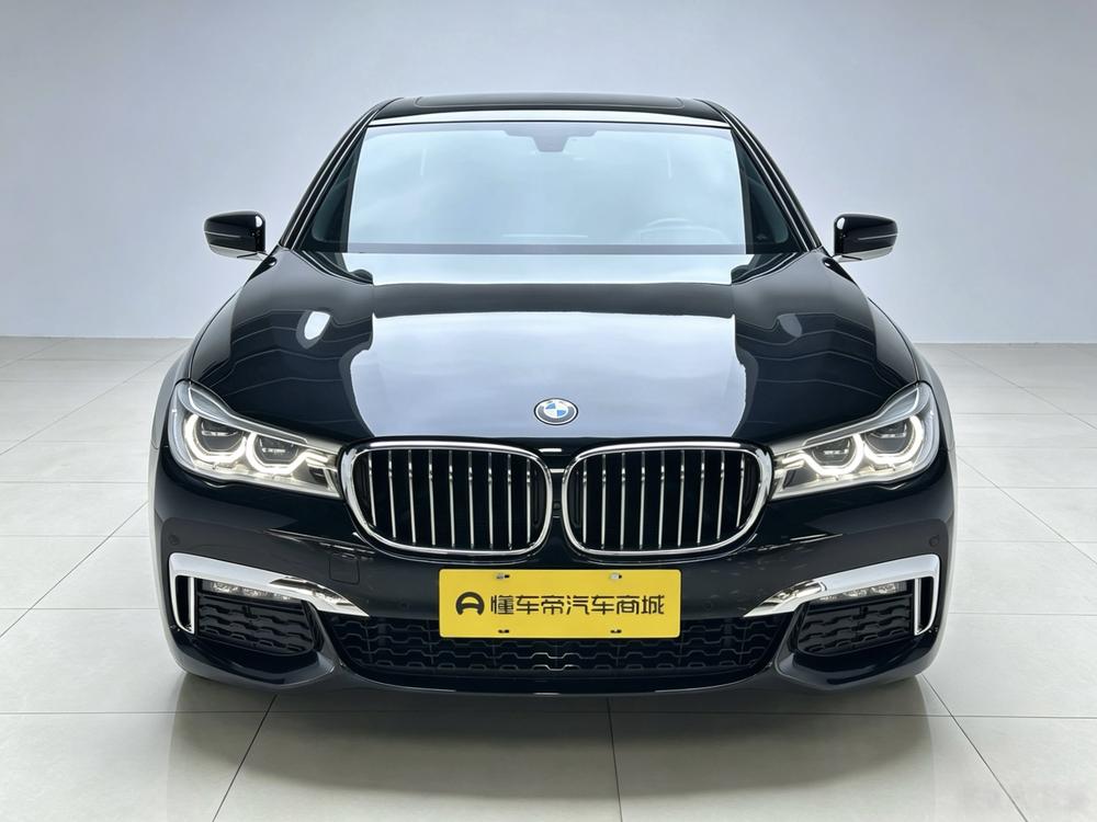 BMW 7 Series 2018 730Li Exclusive M Sports Set