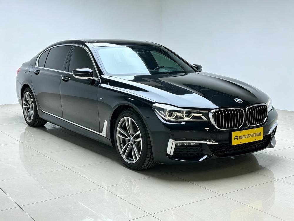 BMW 7 Series 2018 730Li Exclusive M Sports Set