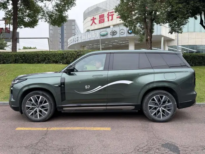 GAC Trumpchi Xiangwang S7 2025 Model 180km Ultra 4WD LiDAR Edition – фото 3