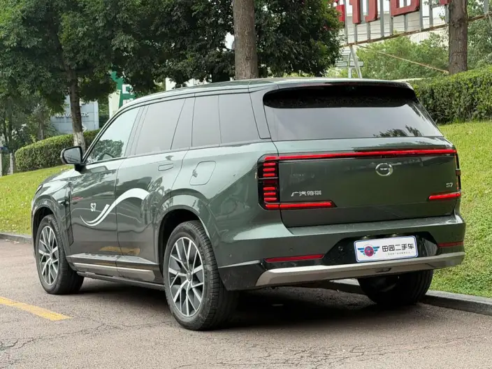 GAC Trumpchi Xiangwang S7 2025 Model 180km Ultra 4WD LiDAR Edition – фото 4