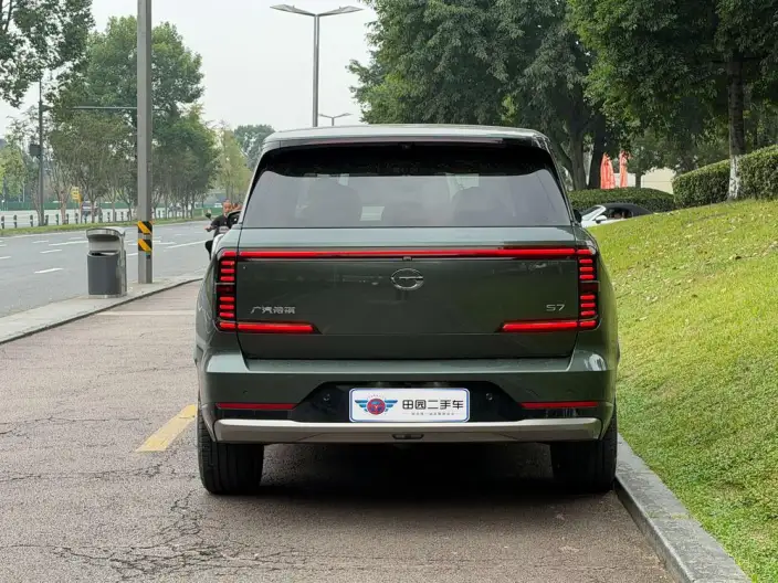 GAC Trumpchi Xiangwang S7 2025 Model 180km Ultra 4WD LiDAR Edition – фото 5