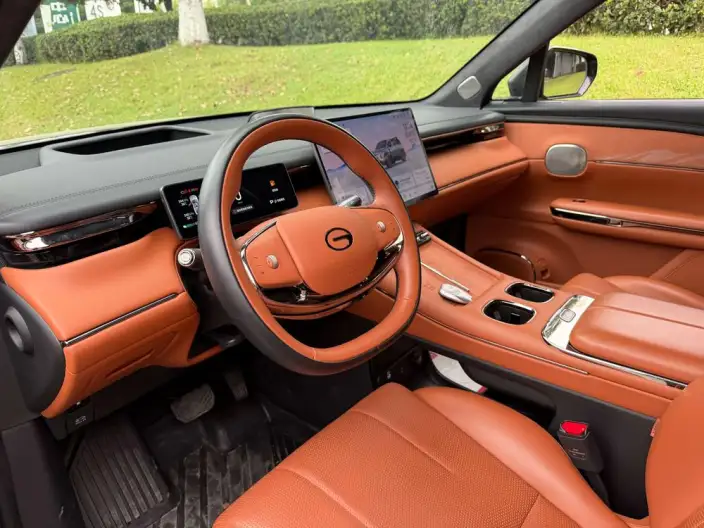 GAC Trumpchi Xiangwang S7 2025 Model 180km Ultra 4WD LiDAR Edition – фото 9