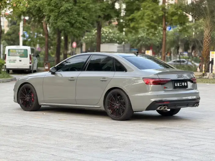 Audi S4 2022 Model 3.0TFSI – фото 4