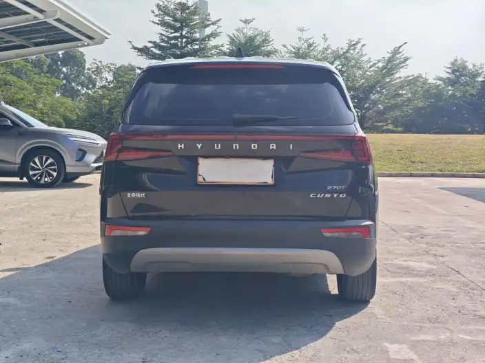 Hyundai Custin 2021 Model 270TGDi Premium Edition LUX – фото 6