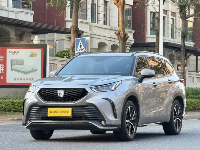 Crown Kluger 2022 Model 2.5L HEV 4WD Deluxe Edition – фото 1