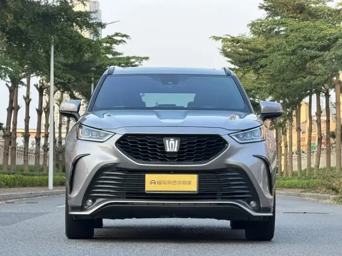 Crown Kluger 2022 Model 2.5L HEV 4WD Deluxe Edition – фото 2